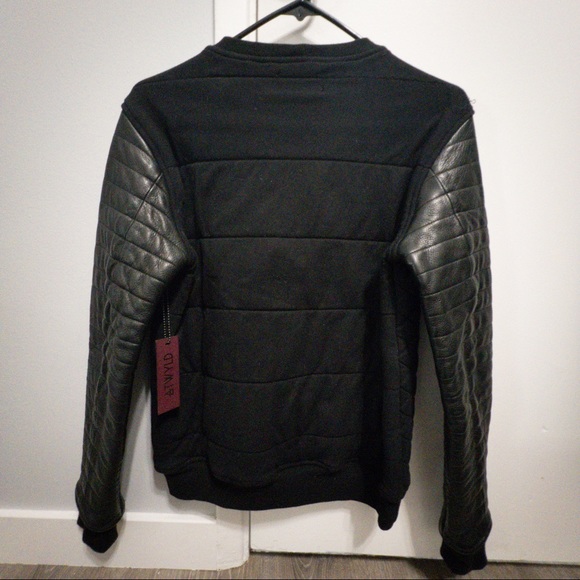 SOLD: NWT Atwyld Navigate Moto Fleece - Picture 5 of 11